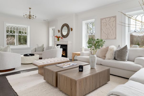 Chandelier, Fireplace, Interior, Living room, Wood Texture Flooring