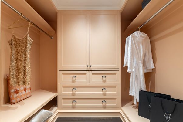 Interior, Walk-in Closets
