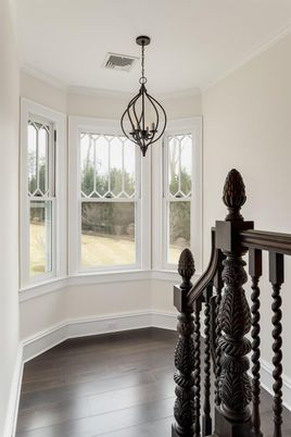 Chandelier, Interior, Pendant Lights, Wood Texture Flooring