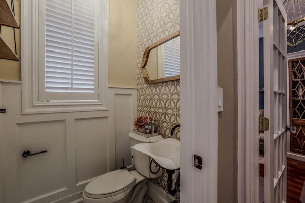 Bathroom, Interior