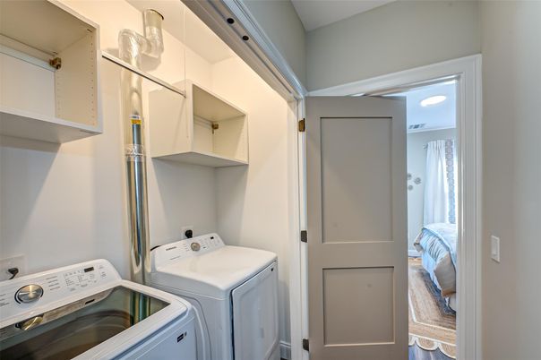 Interior, Recessed Lighting, Utility Closets, Washer