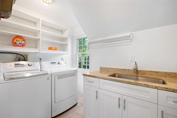 Interior, Washer