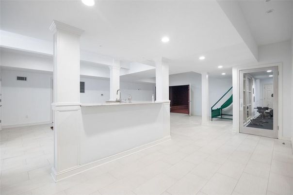 Interior, Recessed Lighting