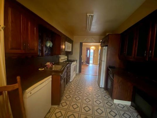 Interior, Kitchen