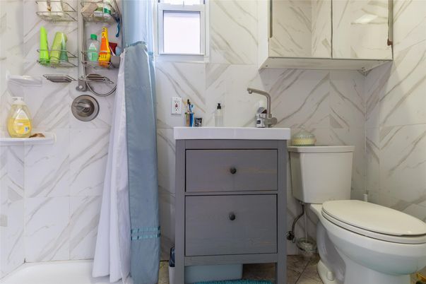 Bathroom, Interior, Marble Walls