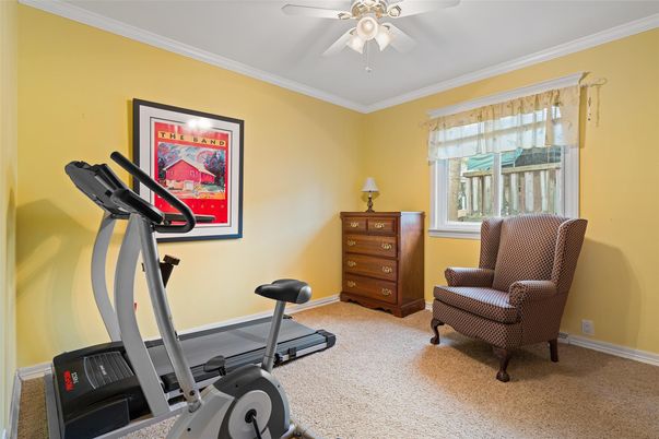Fitness Equipment, Interior