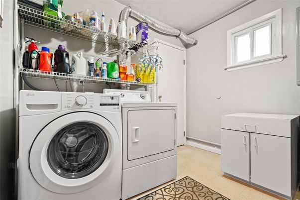 Interior, Utility Closets, Washer