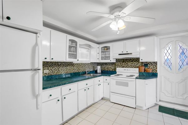 Interior, Kitchen