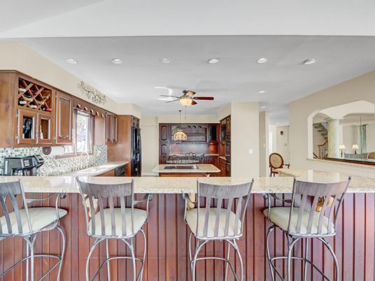 Interior, Kitchen, Recessed Lighting