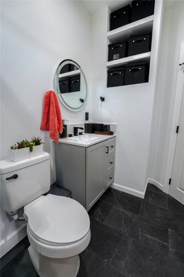Bathroom, Interior