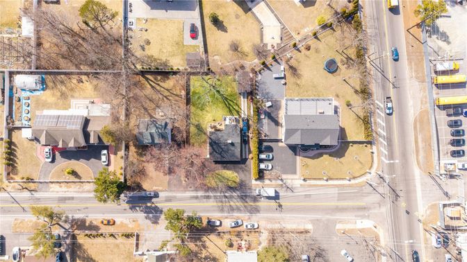 Exterior, Drone