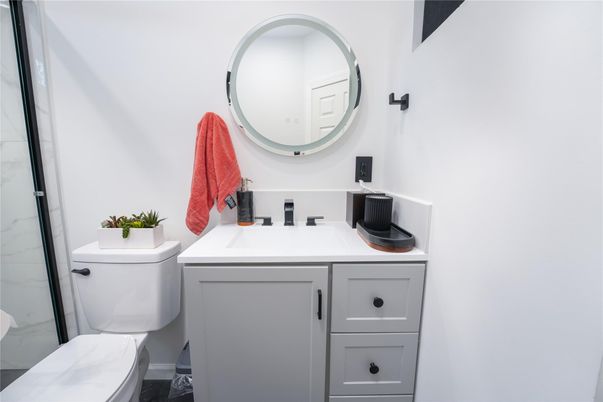 Bathroom, Interior