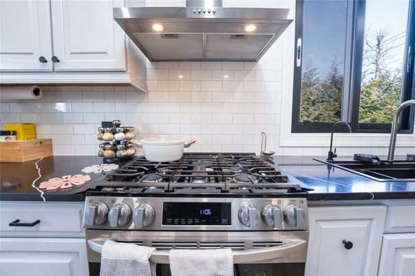 Interior, Kitchen, Stainless Steel Appliances
