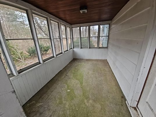 Interior, Sun Room, Wooden Ceilings
