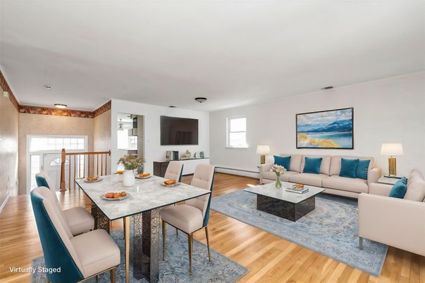 Dining room, Interior, Living room, Wood Texture Flooring