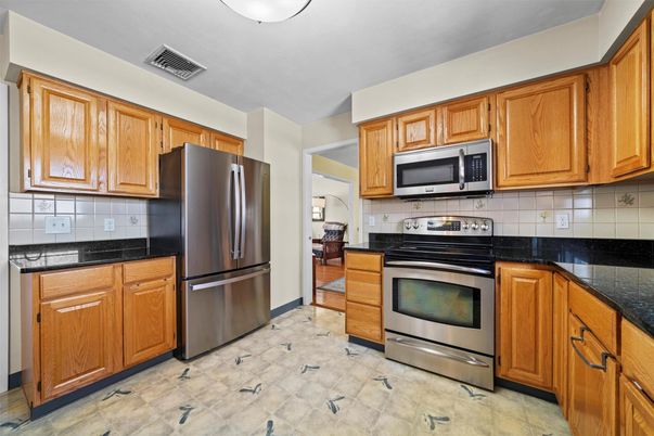 Interior, Kitchen, Stainless Steel Appliances