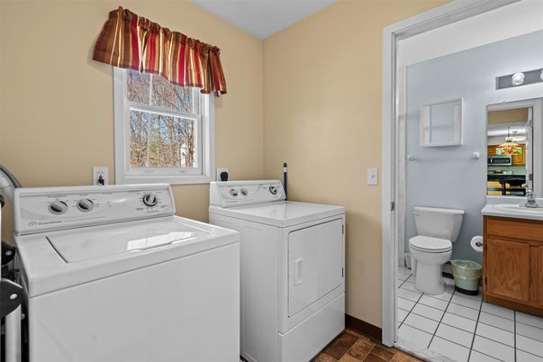 Interior, Washer