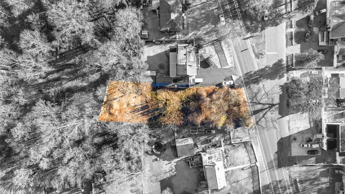 Exterior, Drone