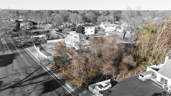 Exterior, Drone