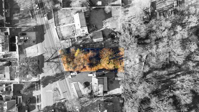 Exterior, Drone