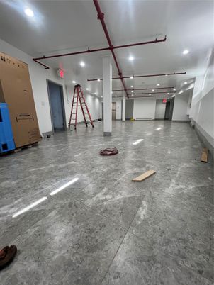 Garage, Interior, Recessed Lighting