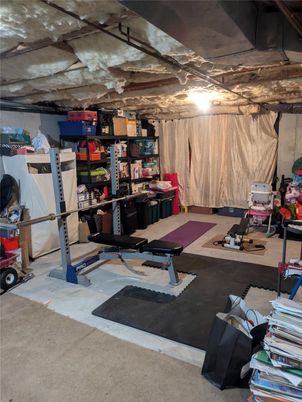 Fitness Equipment, Interior
