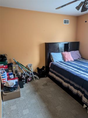 Bedroom, Interior
