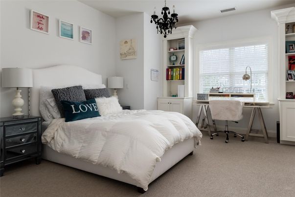 Bedroom, Home Office, Interior