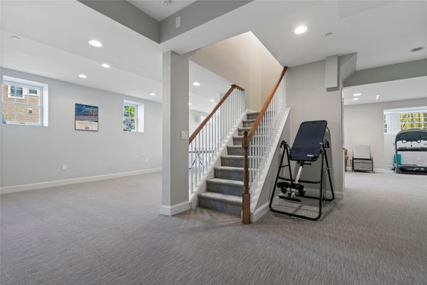 Fitness Equipment, Interior, Recessed Lighting