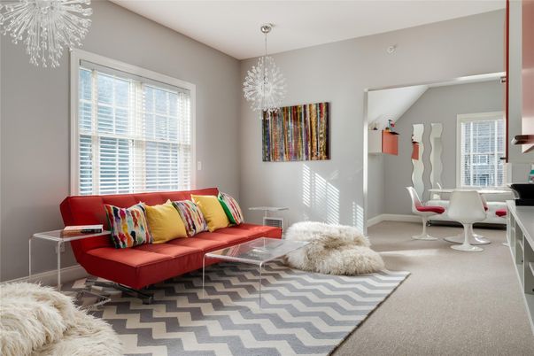 Dining room, Interior, Living room, Pendant Lights
