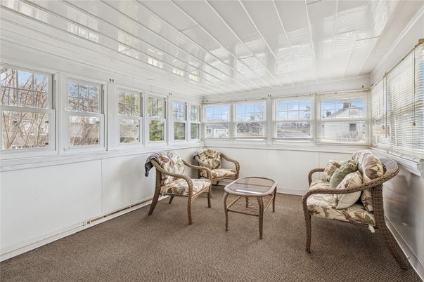 Interior, Sun Room
