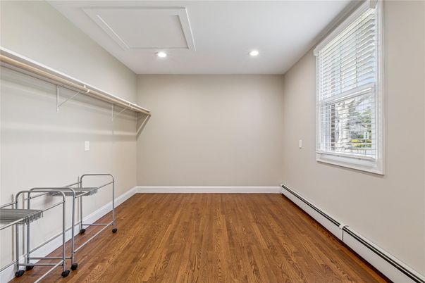 Interior, Recessed Lighting, Walk-in Closets, Wood Texture Flooring