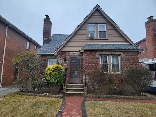 Exterior, Facade, Brick Facade, Tudor Revival