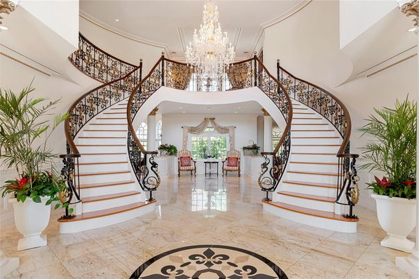 Chandelier, Interior, Recessed Lighting
