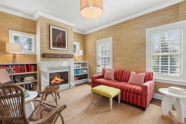 Fireplace, Interior, Living room, Wooden Walls