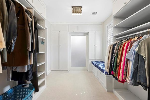 Interior, Walk-in Closets