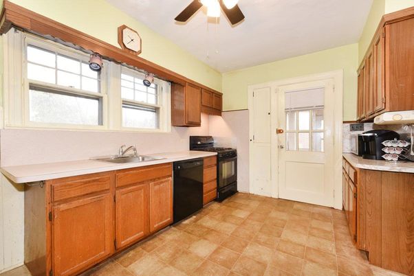 Interior, Kitchen