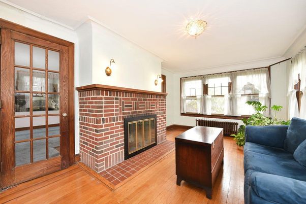 Fireplace, Interior, Wood Texture Flooring
