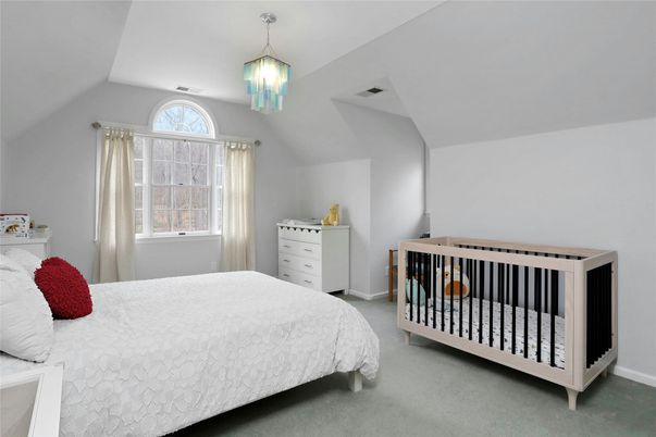 Bedroom, Interior, Pendant Lights