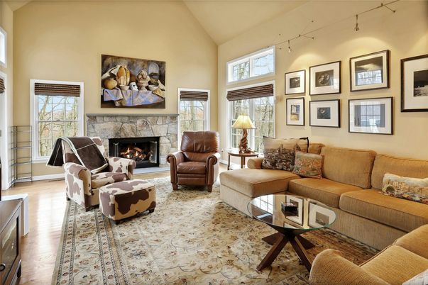 Fireplace, Interior, Living room, Wood Texture Flooring