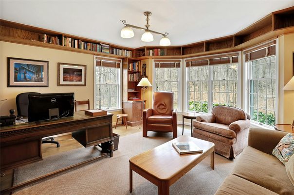 Home Office, Interior, Living room