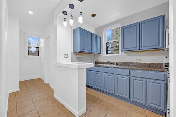Interior, Kitchen, Pendant Lights, Recessed Lighting