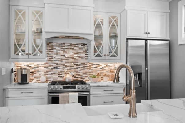 Interior, Kitchen, Stainless Steel Appliances