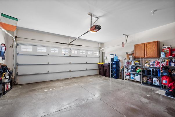 Garage, Interior