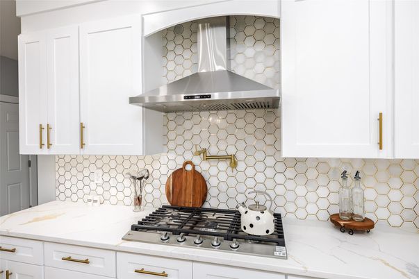 Interior, Kitchen, Stainless Steel Appliances
