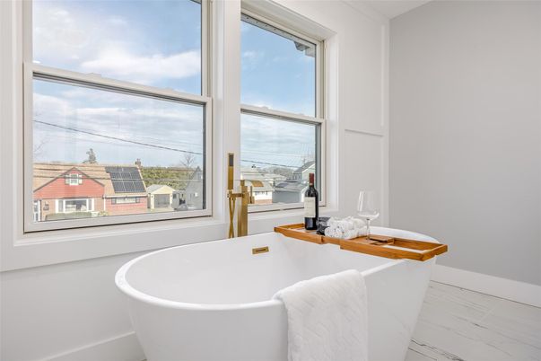Bathroom, Free Standing Baths, Interior, Marble