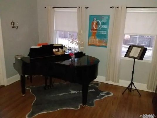 Dining room, Interior, Piano, Wood Texture Flooring