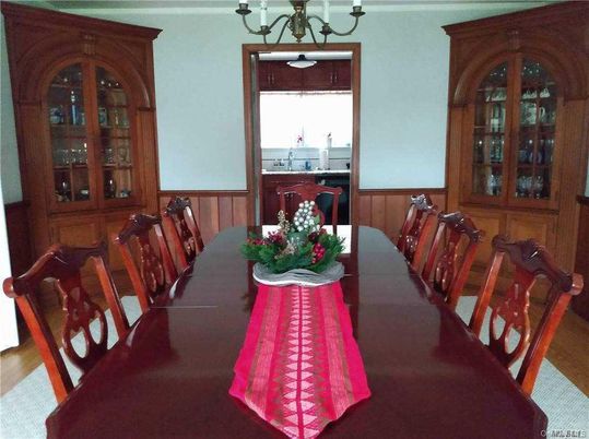 Chandelier, Dining room, Interior