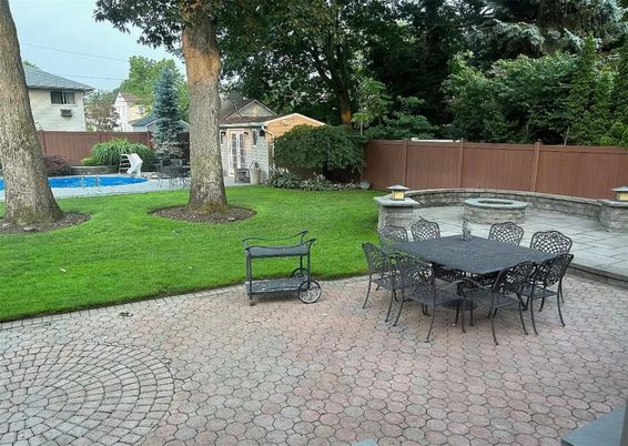 Backyard, Exterior, Pool