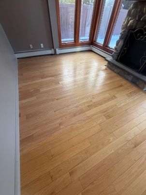 Empty room, Fireplace, Interior, Wood Texture Flooring